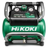 HiKoki EC36DA-W4Z MULTI VOLT akkus szénkefe nélküli kompresszor (akku és töltő nélkül)