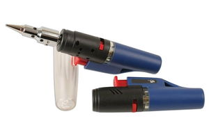 Laser Tools LAS-6589 piezos gázforrasztó + gázos zsugorcső melegítő készlet termék fő termékképe