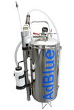 Hubi Tools HU46020 mobil AdBlue töltő állomás digitális mérőpisztollyal, levegős kivitel