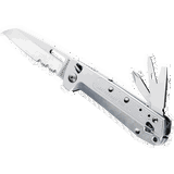 Leatherman FREE™ K2x multifunkciós kés, ezüst színű