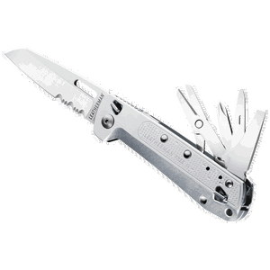 Leatherman FREE™ K4x multifunkciós kés, ezüst színű termék fő termékképe