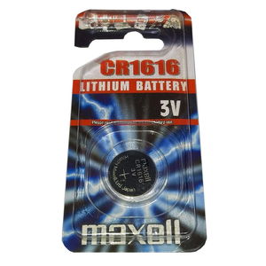 Maxell CR1616 3V lítium gombelem, 1 db/bliszter termék fő termékképe