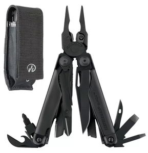 Leatherman SURGE multiszerszám, fekete termék fő termékképe