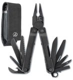 Leatherman REBAR multiszerszám, fekete