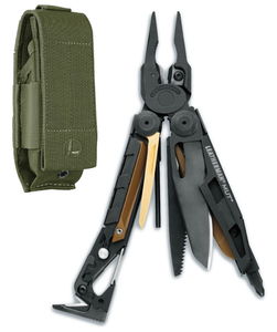 Leatherman MUT multiszerszám, fekete (zöld tokkal) termék fő termékképe