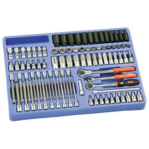 Genius Tools MS-090S 3/8"-os szerszám készlet, 90 részes termék fő termékképe