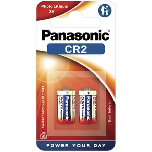 Panasonic CR2 3V lítium fotóelem, 2 db/bliszter termék fő termékképe