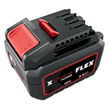 Flex AP 12/5.0 X Lithium Power Li-ion akkumulátor, 12 V, 5.0 Ah