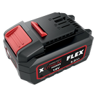 Flex AP 18/5.0 X Lithium Power Li-ion akkumulátor, 18 V, 5.0 Ah