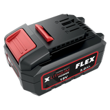 Flex AP 18/5.0 X Lithium Power Li-ion akkumulátor, 18 V, 5.0 Ah