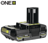 Ryobi RB1820C Lithium+ Li-ion akkumulátor, 18 V, 2.0 Ah