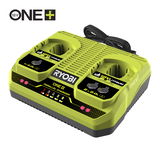 Ryobi RC18240 18V ONE+ 2 portos töltő