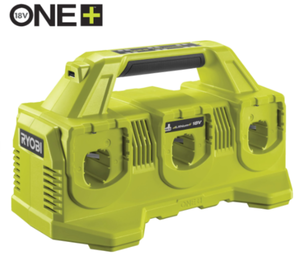 Ryobi RC18640 18V ONE+ 6-portos töltő termék fő termékképe