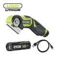 Ryobi RCT4-120G akkus daraboló (1 x 2.0 Ah USB Li-ion akkuval)