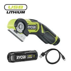 Ryobi RCT4-120G akkus daraboló (1 x 2.0 Ah USB Li-ion akkuval) termék fő termékképe