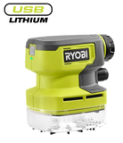 Ryobi RDV4-0 akkus kézi mini porszívó (akku és USB kábel nélkül)