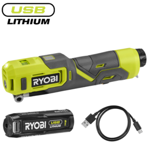 Ryobi RI4-120G akkus pumpa (1 x 2.0 Ah USB Li-ion akkuval) termék fő termékképe