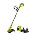 Ryobi RLT183222S akkus szegélynyíró (2 x 2.0 Ah Li-ion akkuval)