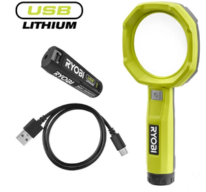 Ryobi RML4-120G akkus nagyítólámpa (1 x 2.0 Ah USB Li-ion akkuval) termék fő termékképe