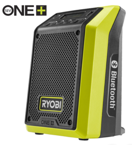 Ryobi RRDAB18-0 akkus rádió Bluetooth®-al (akku és töltő nélkül) termék fő termékképe