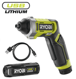 Ryobi RSD4-120T akkus csavarozó (1 x 2.0 Ah USB Li-ion akkuval)