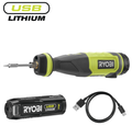 Ryobi RSI4-120G akkus forrasztópáka (1 x 2.0 Ah USB Li-ion akkuval)