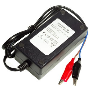 Ritar RT02D-1230 3 lépcsős akkumulátortöltő ólomakkukhoz, 12 V/3 A termék fő termékképe