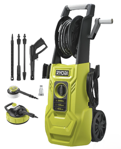 Ryobi RY150PWA elektromos magasnyomású mosó termék fő termékképe