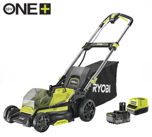 Ryobi RY18LMX40C-150 akkus fűnyíró (1 x 5.0 Ah Li-ion akkuval) termék fő termékképe