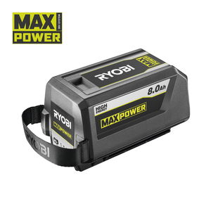 Ryobi RY36B80B MAX POWER™ Lithium+ High Energy Li-ion akkumulátor, 36 V, 8.0 Ah termék fő termékképe