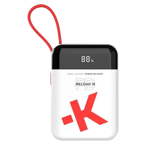 Skross Reload10 10Ah Travel akkumulátor USB-C kábellel, három kimenettel termék fő termékképe