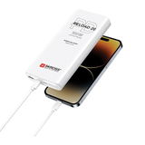 Skross Reload20 20Ah akkumulátor USB-C kábellel, PD, 100 W, három kimenettel