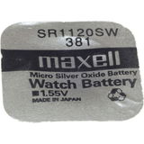 Maxell SR1120W 1.55V ezüst-oxid gombelem