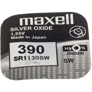 Maxell SR1130SW 1.55V ezüst-oxid gombelem termék fő termékképe