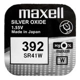 Maxell SR41W 1.55V ezüst-oxid gombelem