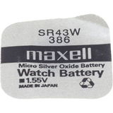 Maxell SR43W 1.55V ezüst-oxid gombelem