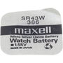 Maxell SR43W 1.55V ezüst-oxid gombelem