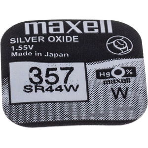 Maxell SR44W 1.55V ezüst-oxid gombelem termék fő termékképe