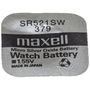 Maxell SR521SW 1.55V ezüst-oxid gombelem