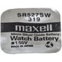 Maxell SR527SW 1.55V ezüst-oxid gombelem