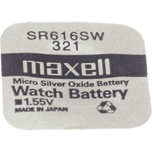 Maxell SR616SW 1.55V ezüst-oxid gombelem termék fő termékképe