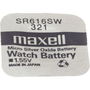 Maxell SR616SW 1.55V ezüst-oxid gombelem