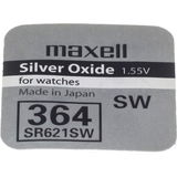 Maxell SR621SW 1.55V ezüst-oxid gombelem