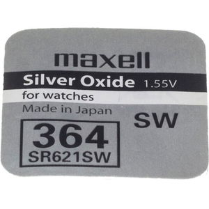 Maxell SR621SW 1.55V ezüst-oxid gombelem termék fő termékképe