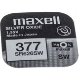 Maxell SR626SW 1.55V ezüst-oxid gombelem