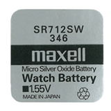 Maxell SR712SW 1.55V ezüst-oxid gombelem