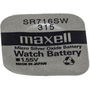 Maxell SR716SW 1.55V ezüst-oxid gombelem