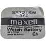 Maxell SR721SW 1.55V ezüst-oxid gombelem