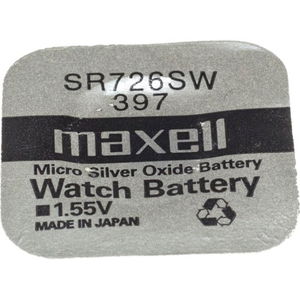 Maxell SR726SW 1.55V ezüst-oxid gombelem termék fő termékképe