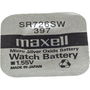 Maxell SR726SW 1.55V ezüst-oxid gombelem